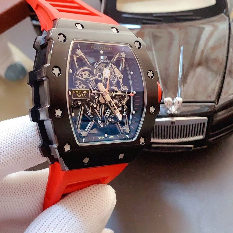 新作 リシャールミル RM 35-02 偽物N級品RAFAEL NADAL 自動巻き RM3502最高級